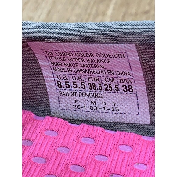 Skechers Go Walk 3 Shoes Women's Size 8.5 Stone beige Slip On Flats GoGo Mat - Picture 9 of 16